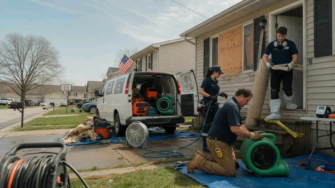 Water Damage Restoration in Neelyton, PA near me
